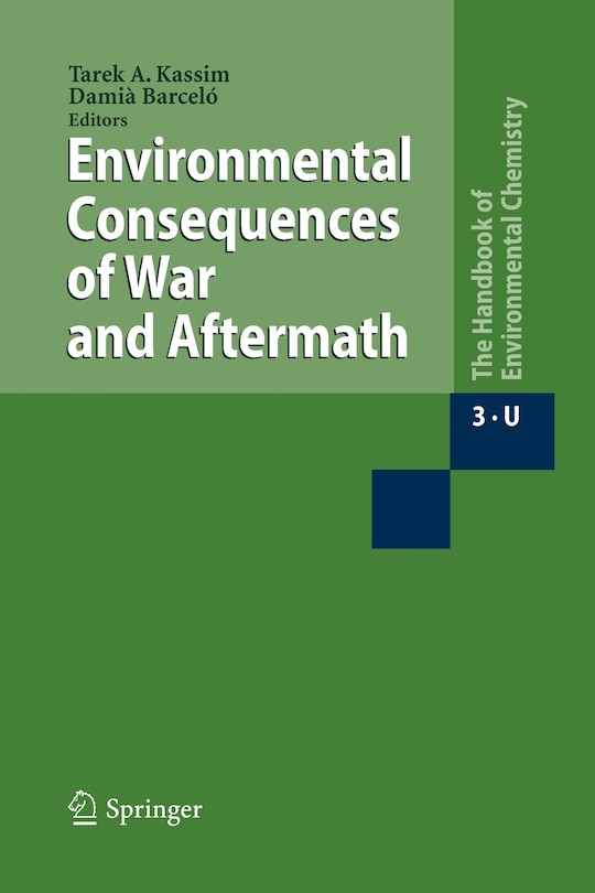 Front cover_Environmental Consequences Of War And Aftermath