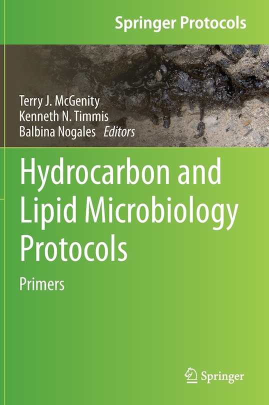 Front cover_Hydrocarbon And Lipid Microbiology Protocols