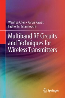 Couverture_Multiband Rf Circuits And Techniques For Wireless Transmitters