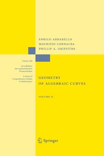 Couverture_Geometry Of Algebraic Curves