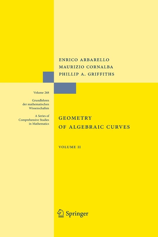 Couverture_Geometry Of Algebraic Curves