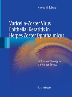 Front cover_Varicella-zoster Virus Epithelial Keratitis In Herpes Zoster Ophthalmicus