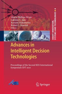 Front cover_Advances In Intelligent Decision Technologies