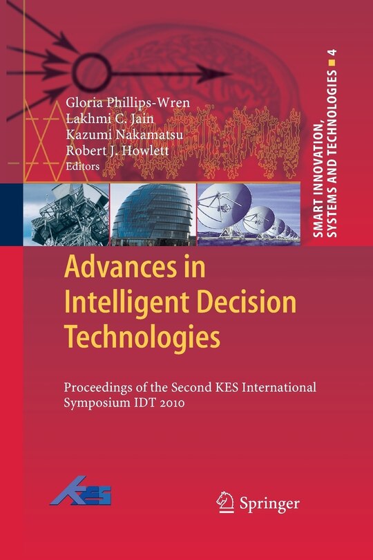 Front cover_Advances In Intelligent Decision Technologies