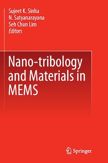 Front cover_Nano-tribology And Materials In Mems