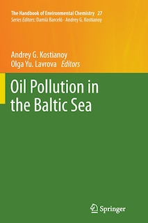 Front cover_Oil Pollution In The Baltic Sea