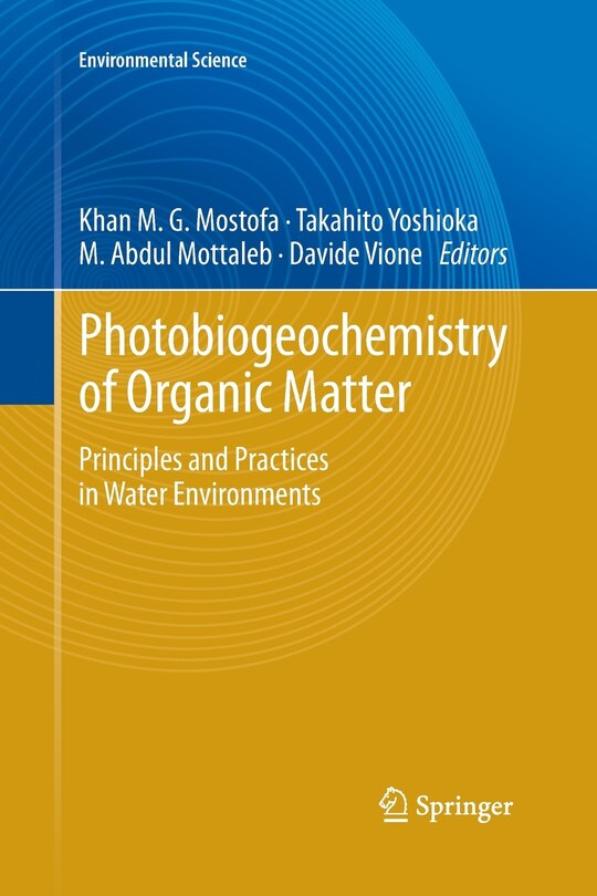 Front cover_Photobiogeochemistry Of Organic Matter