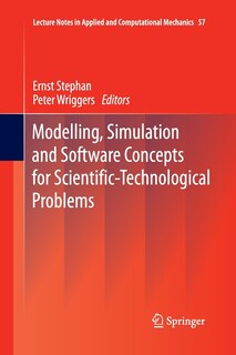 Couverture_Modelling, Simulation And Software Concepts For Scientific-technological Problems