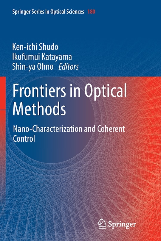 Front cover_Frontiers In Optical Methods