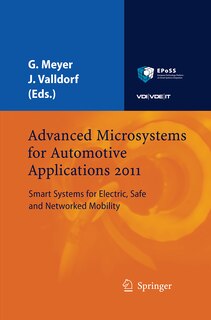 Couverture_Advanced Microsystems For Automotive Applications 2011