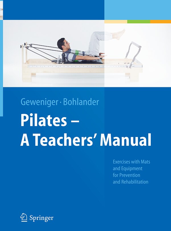 Couverture_Pilates - A Teachers' Manual