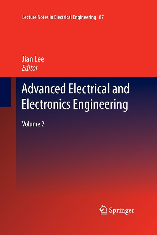 Front cover_Advanced Electrical And Electronics Engineering