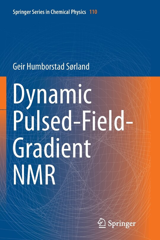 Front cover_Dynamic Pulsed-field-gradient Nmr