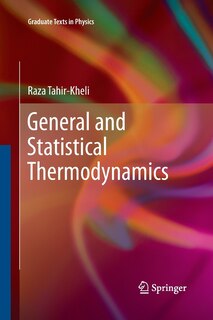 Front cover_General And Statistical Thermodynamics