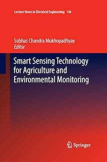 Couverture_Smart Sensing Technology For Agriculture And Environmental Monitoring