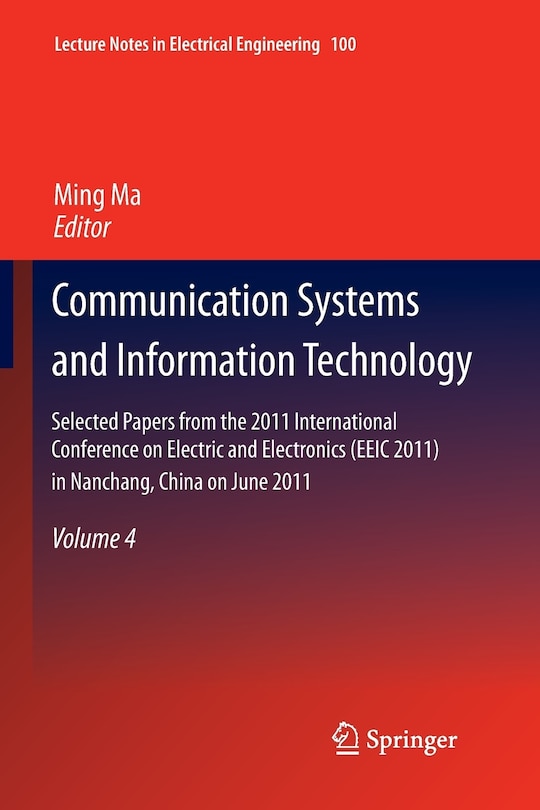 Couverture_Communication Systems and Information Technology