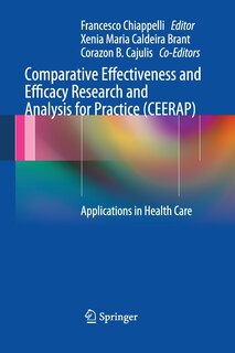 Couverture_Comparative Effectiveness And Efficacy Research And Analysis For Practice (ceerap)