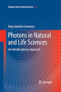 Couverture_Photons In Natural And Life Sciences