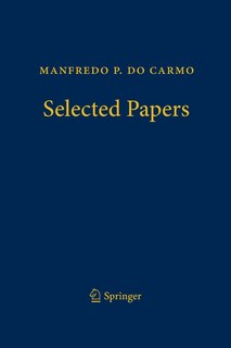 Couverture_Manfredo P. Do Carmo - Selected Papers
