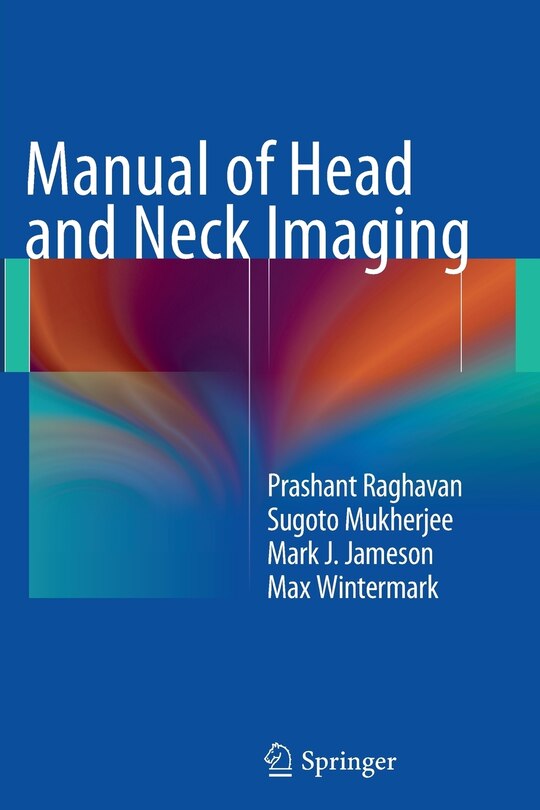 Front cover_Manual Of Head And Neck Imaging