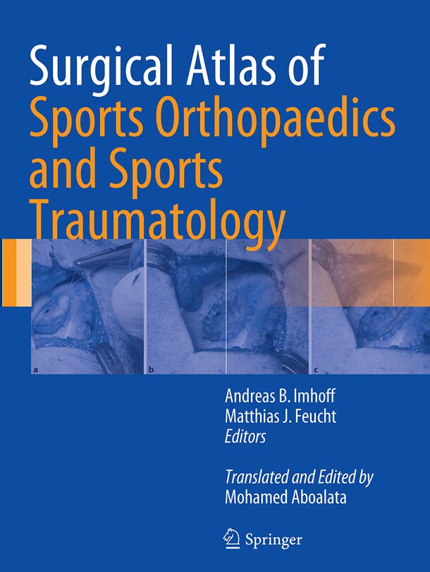 Front cover_Surgical Atlas Of Sports Orthopaedics And Sports Traumatology