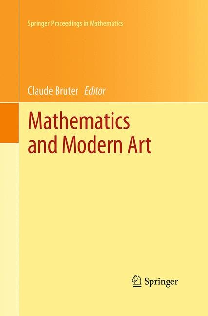 Front cover_Mathematics And Modern Art