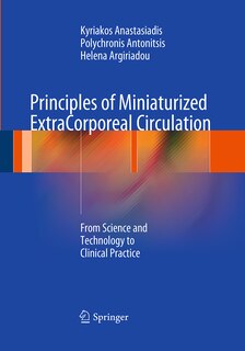 Couverture_Principles Of Miniaturized Extracorporeal Circulation