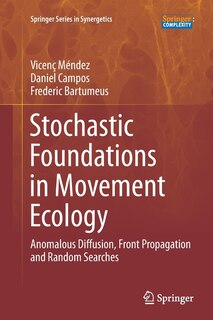 Front cover_Stochastic Foundations In Movement Ecology