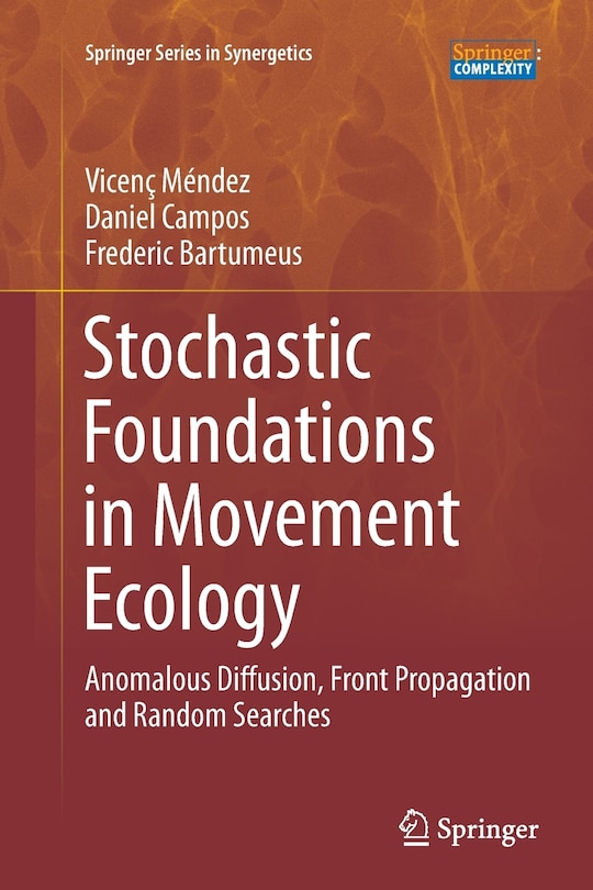 Front cover_Stochastic Foundations In Movement Ecology