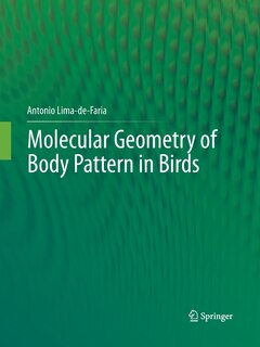 Couverture_Molecular Geometry Of Body Pattern In Birds