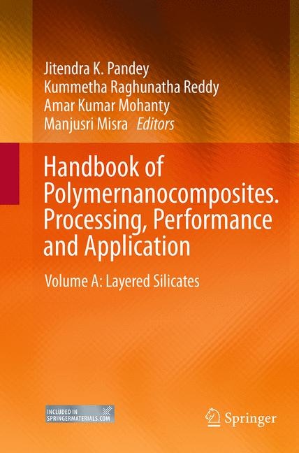 Front cover_Handbook Of Polymernanocomposites. Processing, Performance And Application