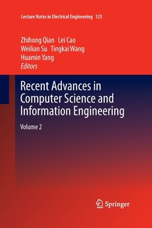 Front cover_Recent Advances In Computer Science And Information Engineering