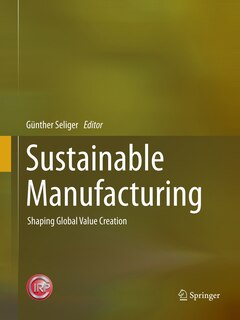 Front cover_Sustainable Manufacturing