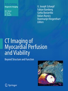 Front cover_Ct Imaging Of Myocardial Perfusion And Viability