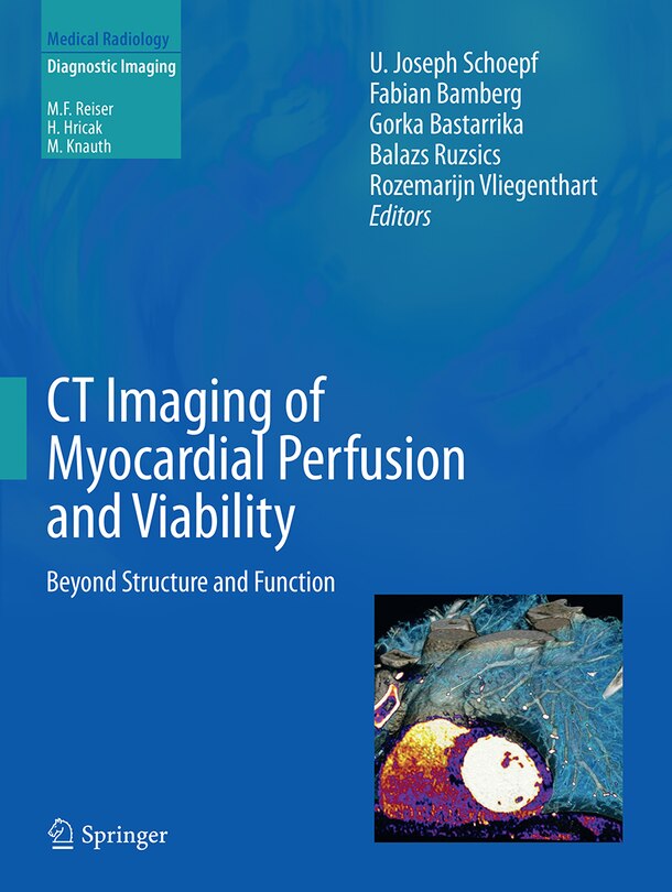 Front cover_Ct Imaging Of Myocardial Perfusion And Viability