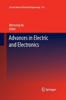 Front cover_Advances In Electric And Electronics
