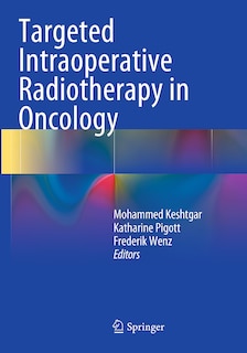 Couverture_Targeted Intraoperative Radiotherapy In Oncology