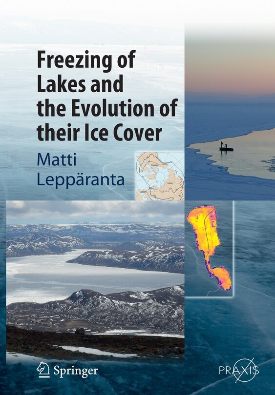 Front cover_Freezing Of Lakes And The Evolution Of Their Ice Cover