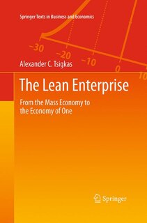Front cover_The Lean Enterprise