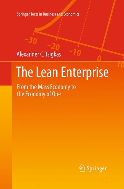 Front cover_The Lean Enterprise