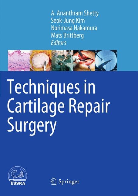 Front cover_Techniques In Cartilage Repair Surgery