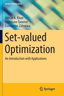 Front cover_Set-valued Optimization