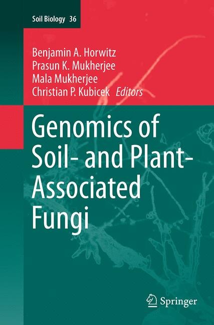 Front cover_Genomics Of Soil- And Plant-associated Fungi