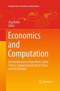 Couverture_Economics And Computation