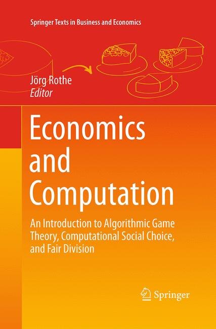 Couverture_Economics And Computation