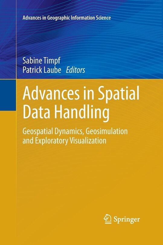 Couverture_Advances In Spatial Data Handling