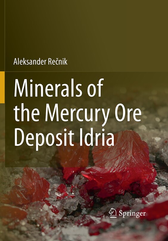 Couverture_Minerals Of The Mercury Ore Deposit Idria