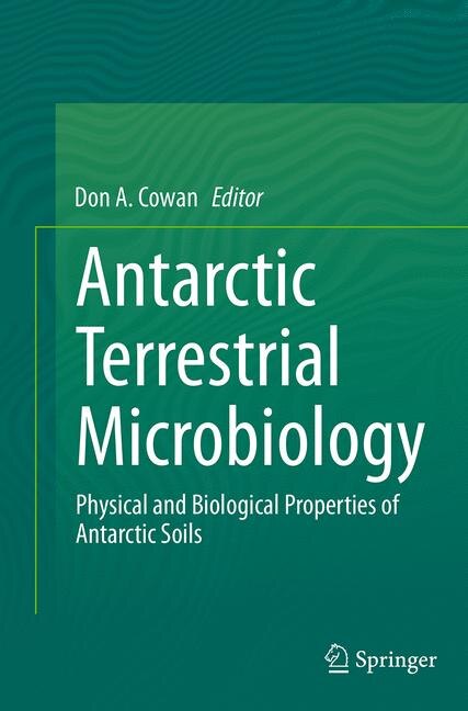 Front cover_Antarctic Terrestrial Microbiology