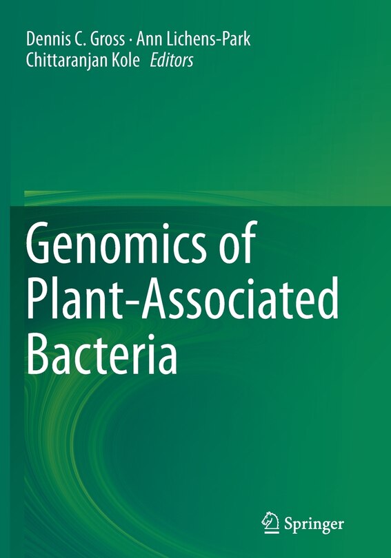 Front cover_Genomics Of Plant-associated Bacteria