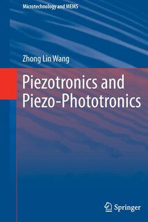 Couverture_Piezotronics And Piezo-phototronics